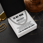 Cuban Link Chain - To My Man "Promise Necklace"