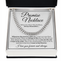 Cuban Link Chain - To My Husband Promise Necklace