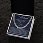Cuban Link Chain - To My Husband "I Love You More Than You'll Ever Know"