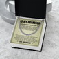 Cuban Link Chain - To My Grandson "Follow Your Dreams"