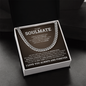 Cuban Link Chain - To My Soulmate "Always Remember That I Love You Forever"