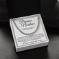 Cuban Link Chain - To My Husband Promise Necklace