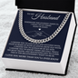 Cuban Link Chain - To My Husband "I Love You More Than You'll Ever Know"