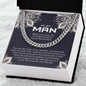 To my Man, Cuban Link Chain