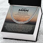 To my Man, Cuban Link Chain