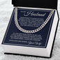 Cuban Link Chain - To My Husband "You Are Special To Me"