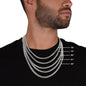 Cuban Link Chain - To my Grandson "Never Forget That I Love You"