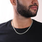 Cuban Link Chain - To My Son "God is Always With You"