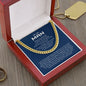 To my Man, Cuban Link Chain