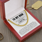 Cuban Link Chain - To My Man "I Love You"