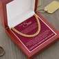 Cuban Link Chain - To My Son