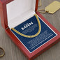 To my Man, Cuban Link Chain
