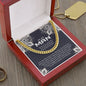 To my Man, Cuban Link Chain