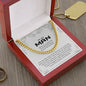 To my Man, Cuban Link Chain