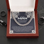 To my Man, Cuban Link Chain