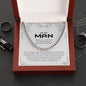 To my Man, Cuban Link Chain