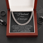 Cuban Link Chain - To My Husband "I Choose You"