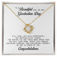 To a Beautiful Girl on Her Graduation Day, Love Knot Necklace