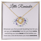 Love Knot Necklace - Little Reminder