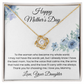Love Knot Necklace - Happy Mother's Day