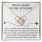 Love Knot Necklace - Miles Apart, Close At Heart