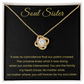 Love Knot Necklace - Soul Sister
