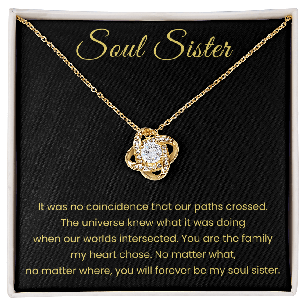 Love Knot Necklace - Soul Sister