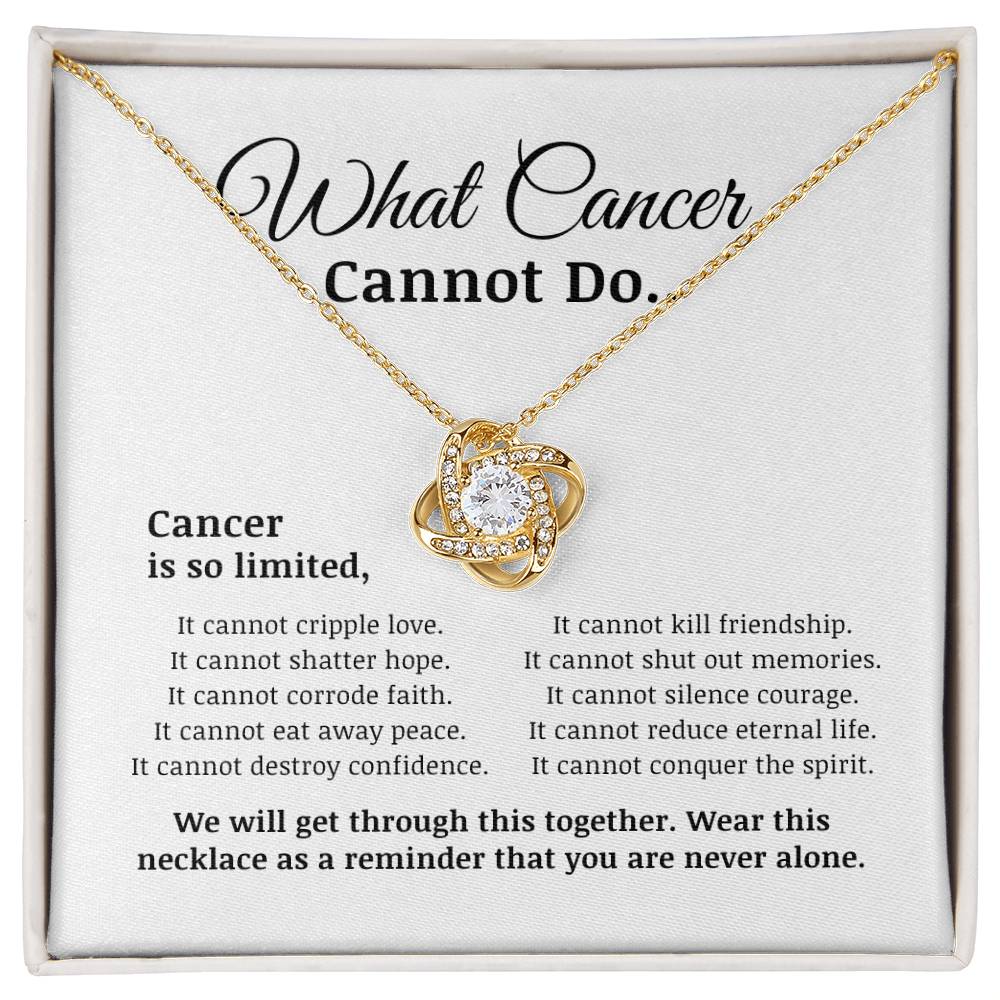 Cancer Gifts for Women, Jewelry for Cancer Survivor, Inspirational Necklaces with Meaningful Caring Message Card and Gift Box, Cancer Gifts for Friends, Mom, Daughter, Patients