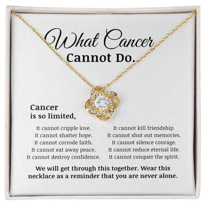 Cancer Gifts for Women, Jewelry for Cancer Survivor, Inspirational Necklaces with Meaningful Caring Message Card and Gift Box, Cancer Gifts for Friends, Mom, Daughter, Patients