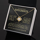 To My Beautiful Soulmate "You Complete Me" Love Knot Necklace