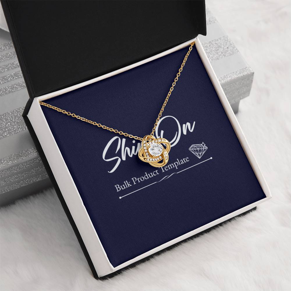 Love Knot Necklace