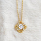 Love Knot Necklace - To My Dear Wife "My Better Half"