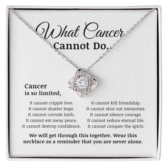 Cancer Gifts for Women, Jewelry for Cancer Survivor, Inspirational Necklaces with Meaningful Caring Message Card and Gift Box, Cancer Gifts for Friends, Mom, Daughter, Patients