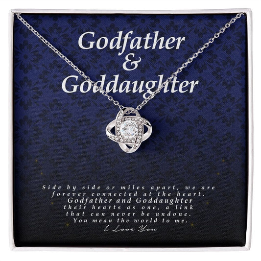 Godfather and Goddaughter, Love Knot Necklace