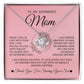 To My Boyfriend's Mom "I Fell In Love With Your Son" Love Knot Necklace