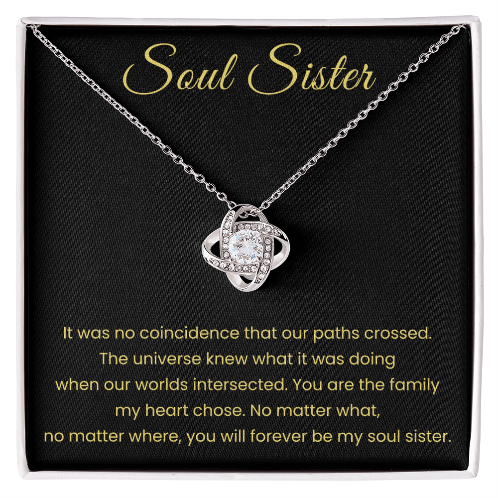 Love Knot Necklace - Soul Sister