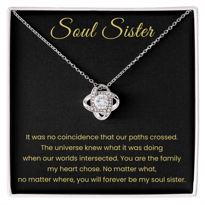 Love Knot Necklace - Soul Sister