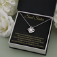Love Knot Necklace - Soul Sister