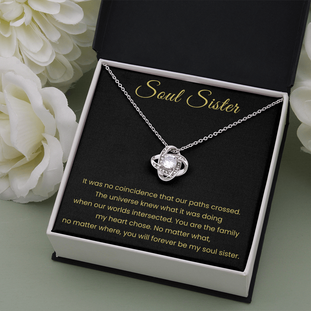 Love Knot Necklace - Soul Sister