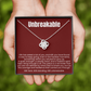 Love Knot Necklace - Unbreakable