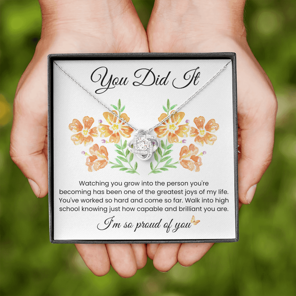 Love Knot Necklace - You Did It
