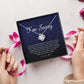 I'm Sorry Gift, Love Knot Necklace