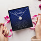 To an Amazing Leader, Love Knot Necklace
