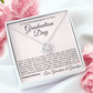 Love Knot Necklace - To Our Granddaughter on Your Graduation Day