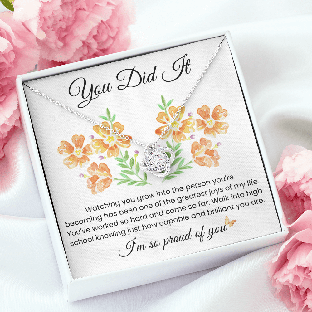 Love Knot Necklace - You Did It
