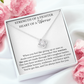 Love Knot Necklace - Strength of a Fighter
