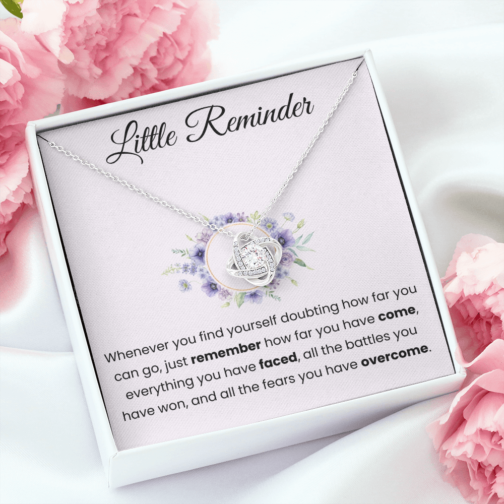 Love Knot Necklace - Little Reminder