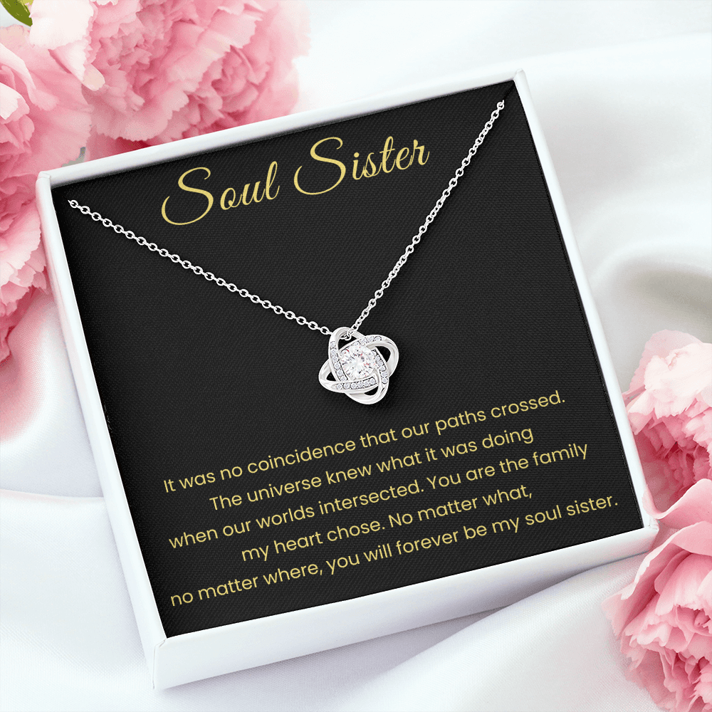 Love Knot Necklace - Soul Sister