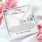 Love Knot Necklace - Happy Mother's Day