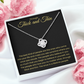 Love Knot Necklace - Through Thick and Thin